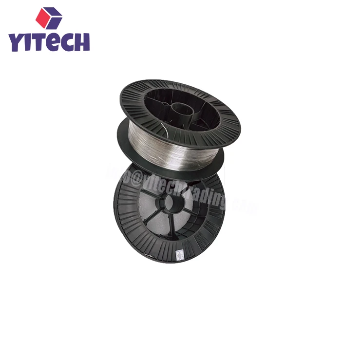 ASTM B 863 titán tekercselt huzal
