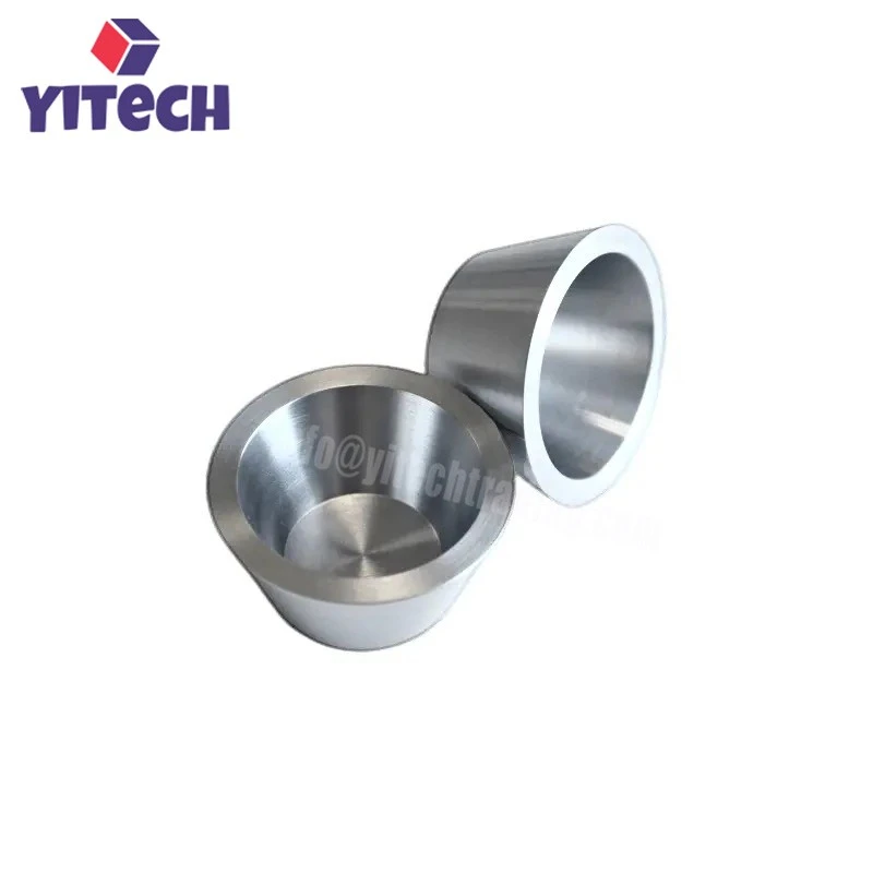 Customized TZM Crucible For Powder Metallurgy