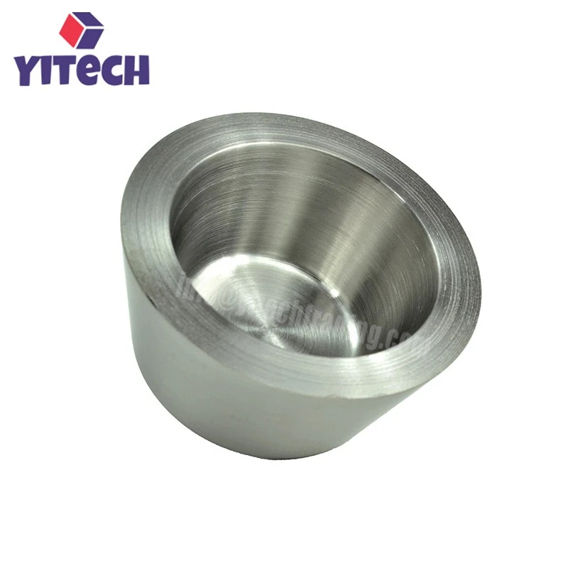Customized TZM Crucible For Powder Metallurgy