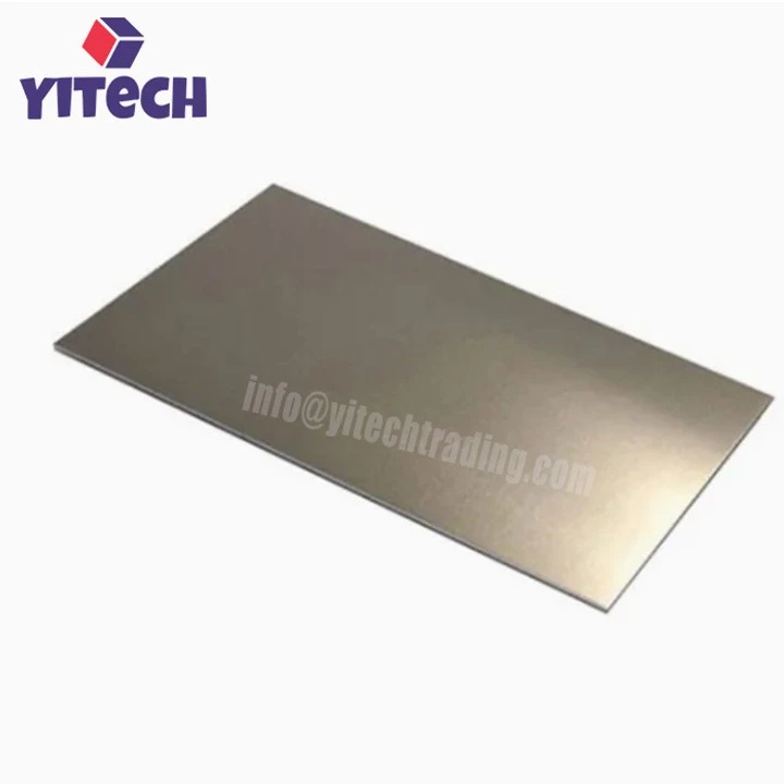 Incoloy 20 Square Plate