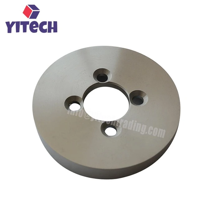 Tungsten Crucible Cover for Crystal Growth Furnace 3 Tungsten Crucible Cover for Crystal Growth Furnace 3