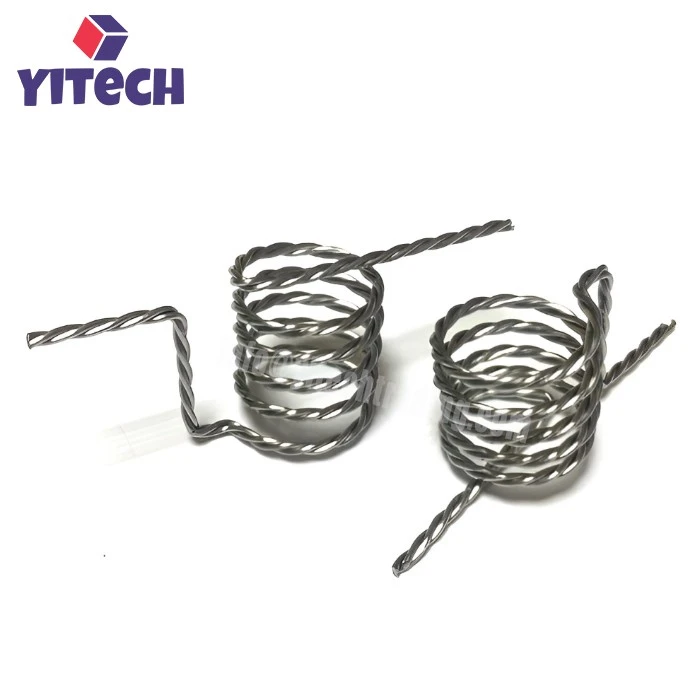 Tungsten Wire For Vacuum Metallizing 3 Tungsten Wire For Vacuum Metallizing 3